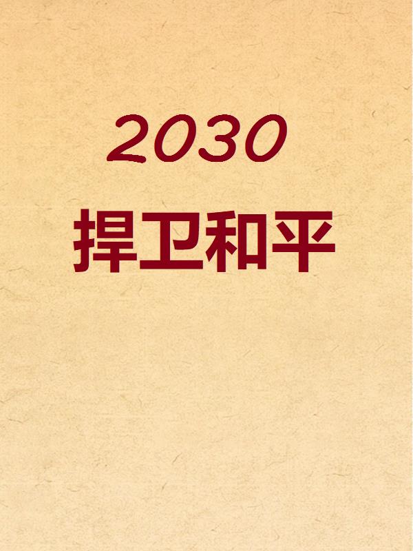 2030捍卫和平