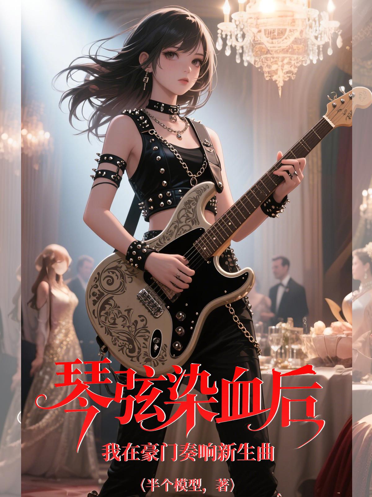 琴弦染血后，我在豪门奏响新生曲