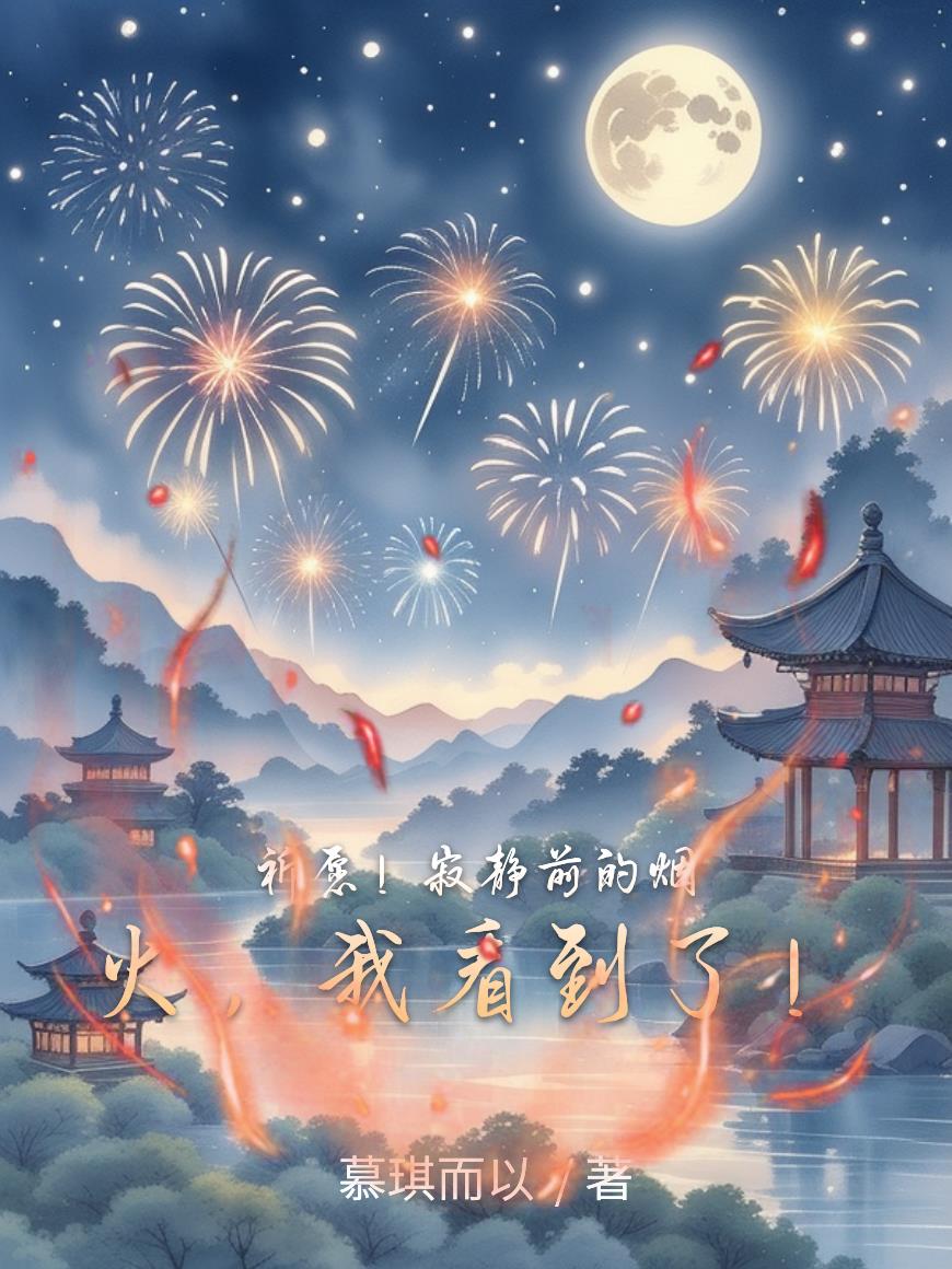 祈愿！寂静前的烟火，我看见了！