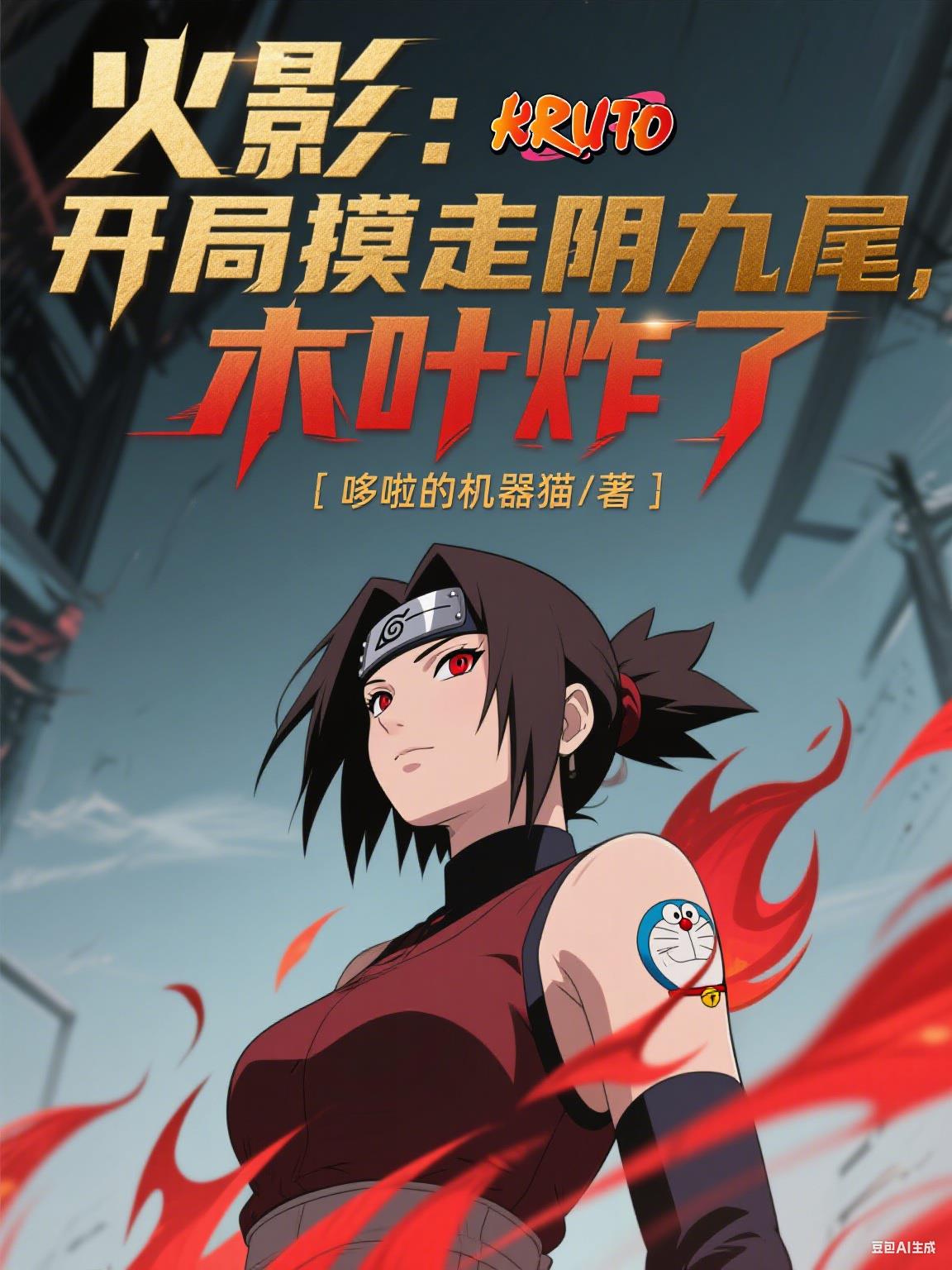 火影：开局摸走阴九尾，木叶炸了