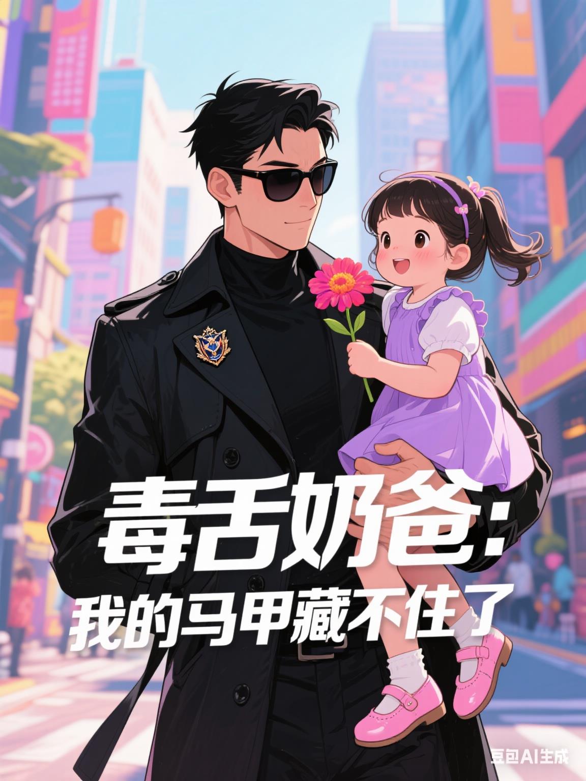 毒舌奶爸：我的马甲藏不住了