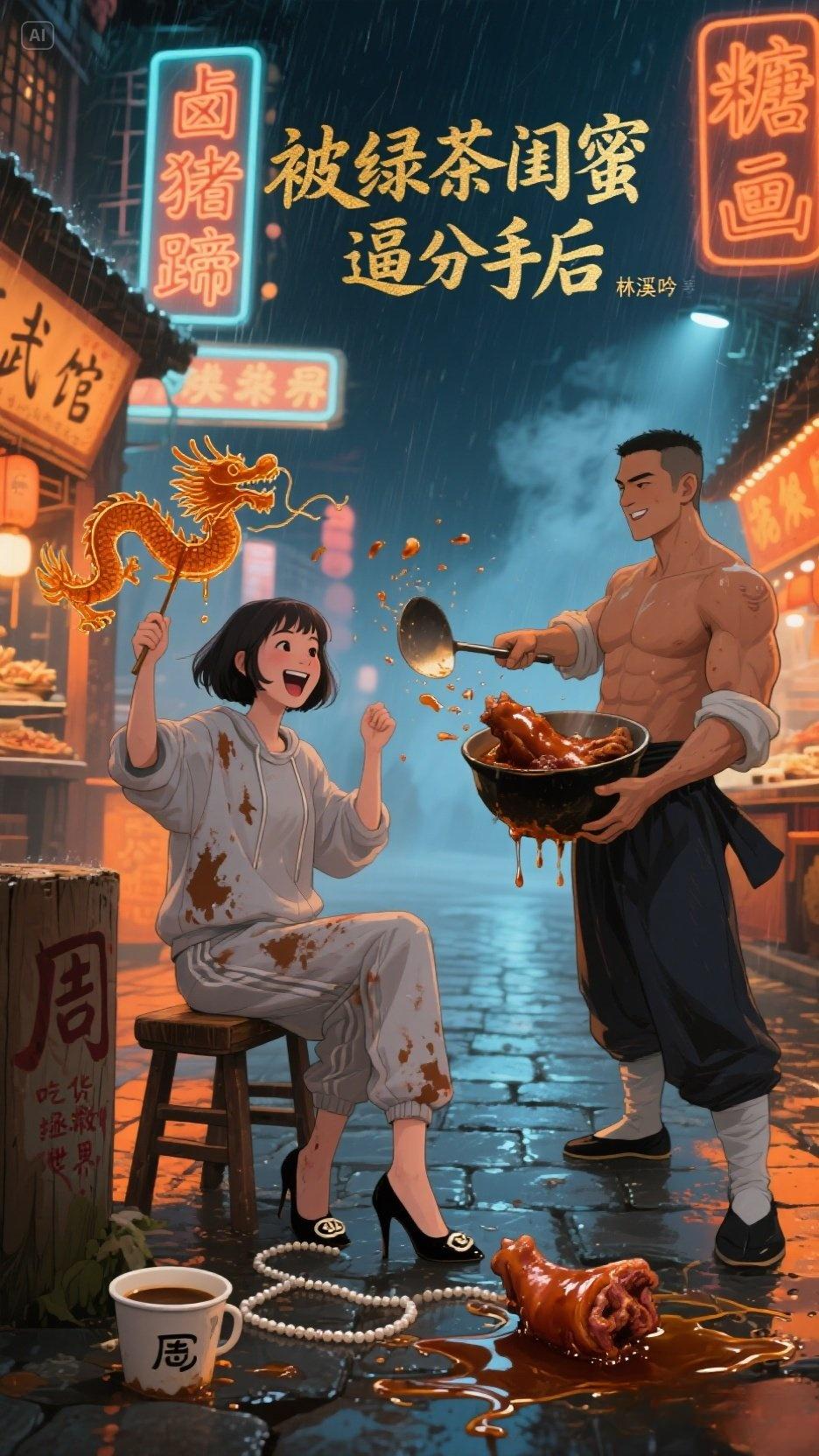 被绿茶闺蜜逼分手后
